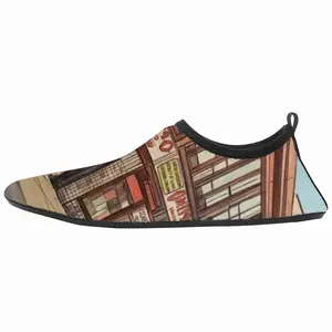 Men Optimo Cigars New York City Diving Beach Shoes