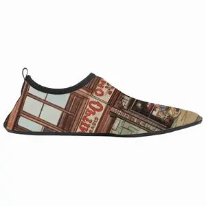 Men Optimo Cigars New York City Diving Beach Shoes