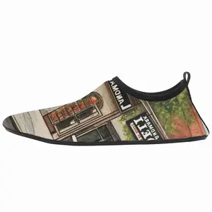 Men Landmark Deli New York City Diving Beach Shoes