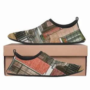 Men Brownstone New York City Diving Beach Shoes