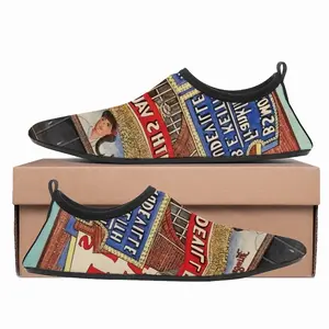 Men Bf Keiths Vaudeville New York City Diving Beach Shoes