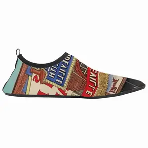 Men Bf Keiths Vaudeville New York City Diving Beach Shoes