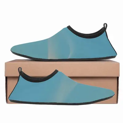 Men Bird Moon Diving Beach Shoes