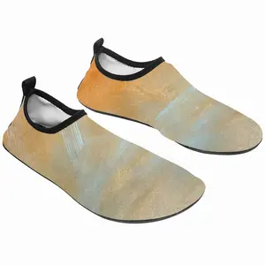 Men Hello And Goodbye Diving Beach Shoes