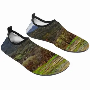 Men Mountain View Diving Beach Shoes