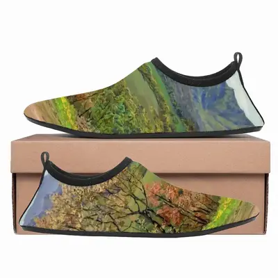 Men Mountains Landscape Diving Beach Shoes