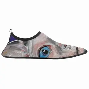 Men Bald Cat Diving Beach Shoes