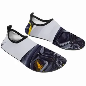 Men Lamborghini And Ribbons Diving Beach Shoes