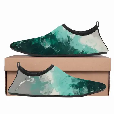 Men Seagulls Diving Beach Shoes