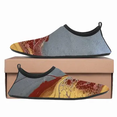 Men Fan Tail Diving Beach Shoes