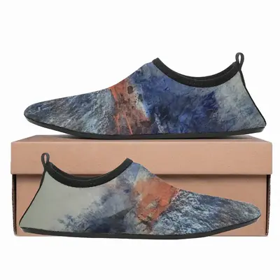 Men Moody Landscape Diving Beach Shoes