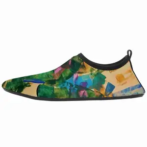 Men The Snake Diving Beach Shoes