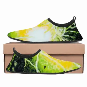 Men Green Fireworks Diving Beach Shoes