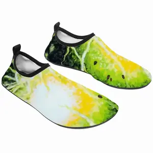 Men Green Fireworks Diving Beach Shoes