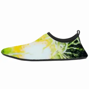 Men Green Fireworks Diving Beach Shoes