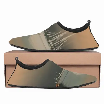 Men Three Sailboats Diving Beach Shoes