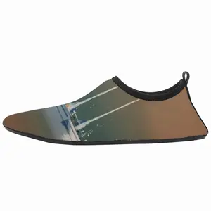 Men Sailboats F Diving Beach Shoes