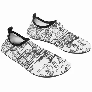 Men Battleground Diving Beach Shoes