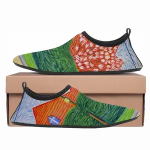 Men Verdant Curtain Diving Beach Shoes