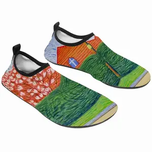 Men Verdant Curtain Diving Beach Shoes