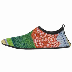 Men Verdant Curtain Diving Beach Shoes