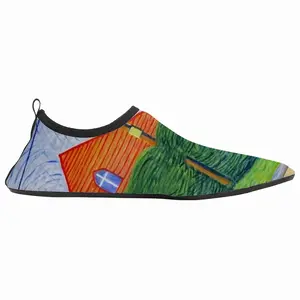 Men Verdant Curtain Diving Beach Shoes