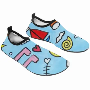 Men Seaside Diving Beach Shoes