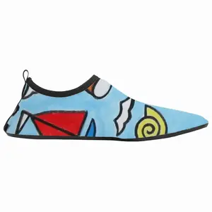 Men Seaside Diving Beach Shoes