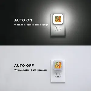 Color Game 2 Sensor Night Light (Square)