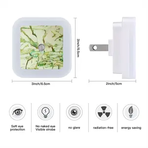 Urban Sensor Night Light (Square)