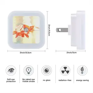 Connectivity Sensor Night Light (Square)