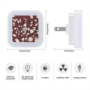 Corrosione 111 Sensor Night Light (Square)