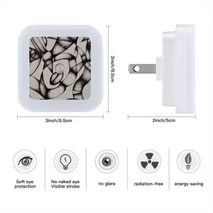 Attraction 23 Sensor Night Light (Square)