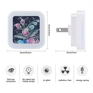 Night Pleasure Sensor Night Light (Square)