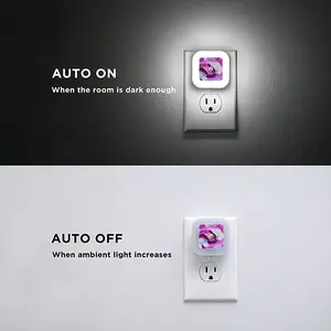 Siren Sensor Night Light (Square)