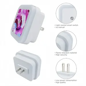 Siren Sensor Night Light (Square)