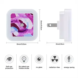 Siren Sensor Night Light (Square)