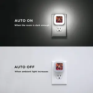 Tiger Tail Sensor Night Light (Square)