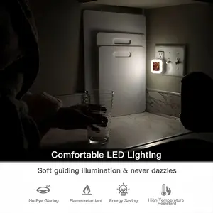 Caro - Of The Flesh Sensor Night Light (Square)