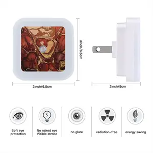 Caro - Of The Flesh Sensor Night Light (Square)