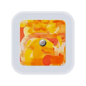 Mango Sorbet Sensor Night Light (Square)