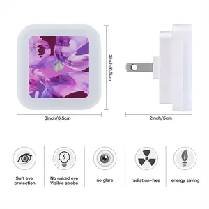 Utopia Alien Sensor Night Light (Square)