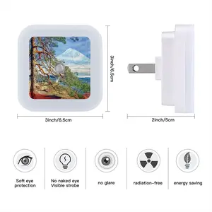 Red Carpet Sensor Night Light (Square)