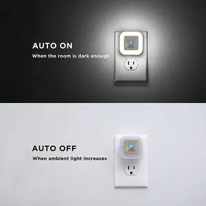 Unstable Balance Iii Sensor Night Light (Square)