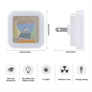 Unstable Balance Iii Sensor Night Light (Square)