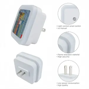 Into The Moon Sensor Night Light (Square)