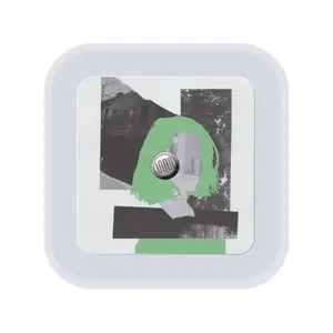 Green Sensor Night Light (Square)