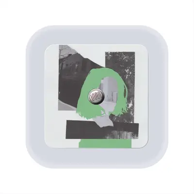 Green Sensor Night Light (Square)