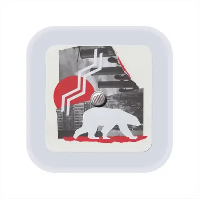 Wwf Polar Bear Sensor Night Light (Square)