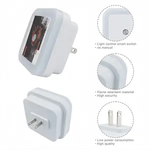 Pain Sensor Night Light (Square)